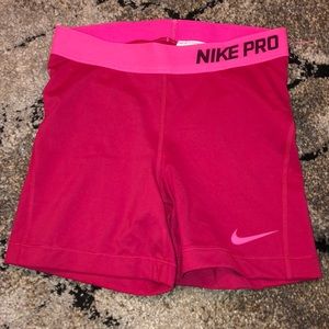 Never worn Nike pros